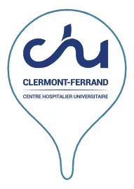 Localisation logo CHU Clermont Ferrand