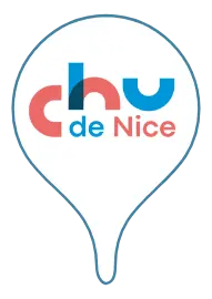 Localisation logo CHU Nice