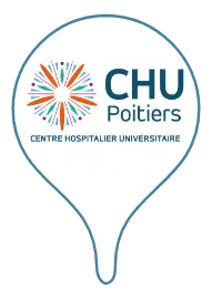 Localisation logo CHU Poitiers