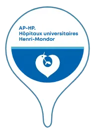 Localisation logo Hopital Henri Mondor