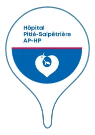 Localisation logo Hopital pitié Salpetriere