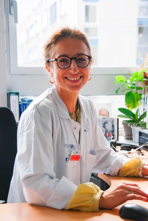 Camille Gobeaux, biologiste médicale POCER à Bordeaux