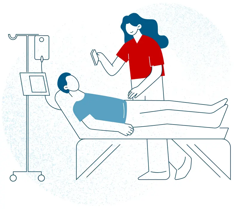 Illustration médecine d'urgence POCER à Bordeaux