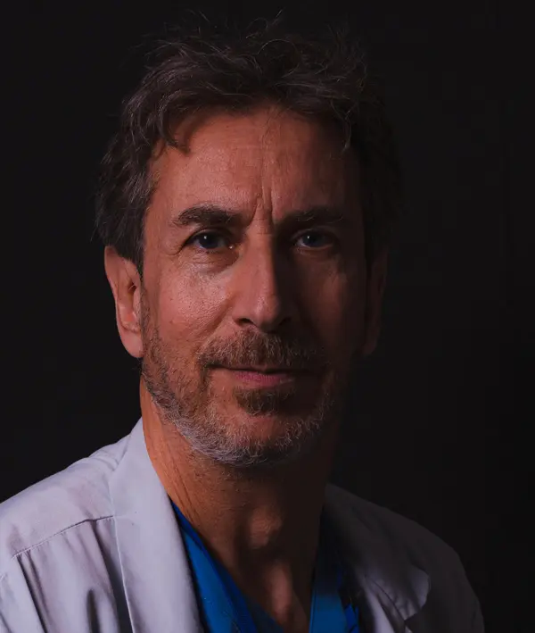 Pierre Hausfater, coordinateur du réseau et professeur médecine urgence POCER à Bordeaux